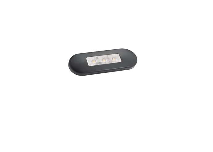 Lucidity Slim Line White LED Marker Lamp - Premium Black Series